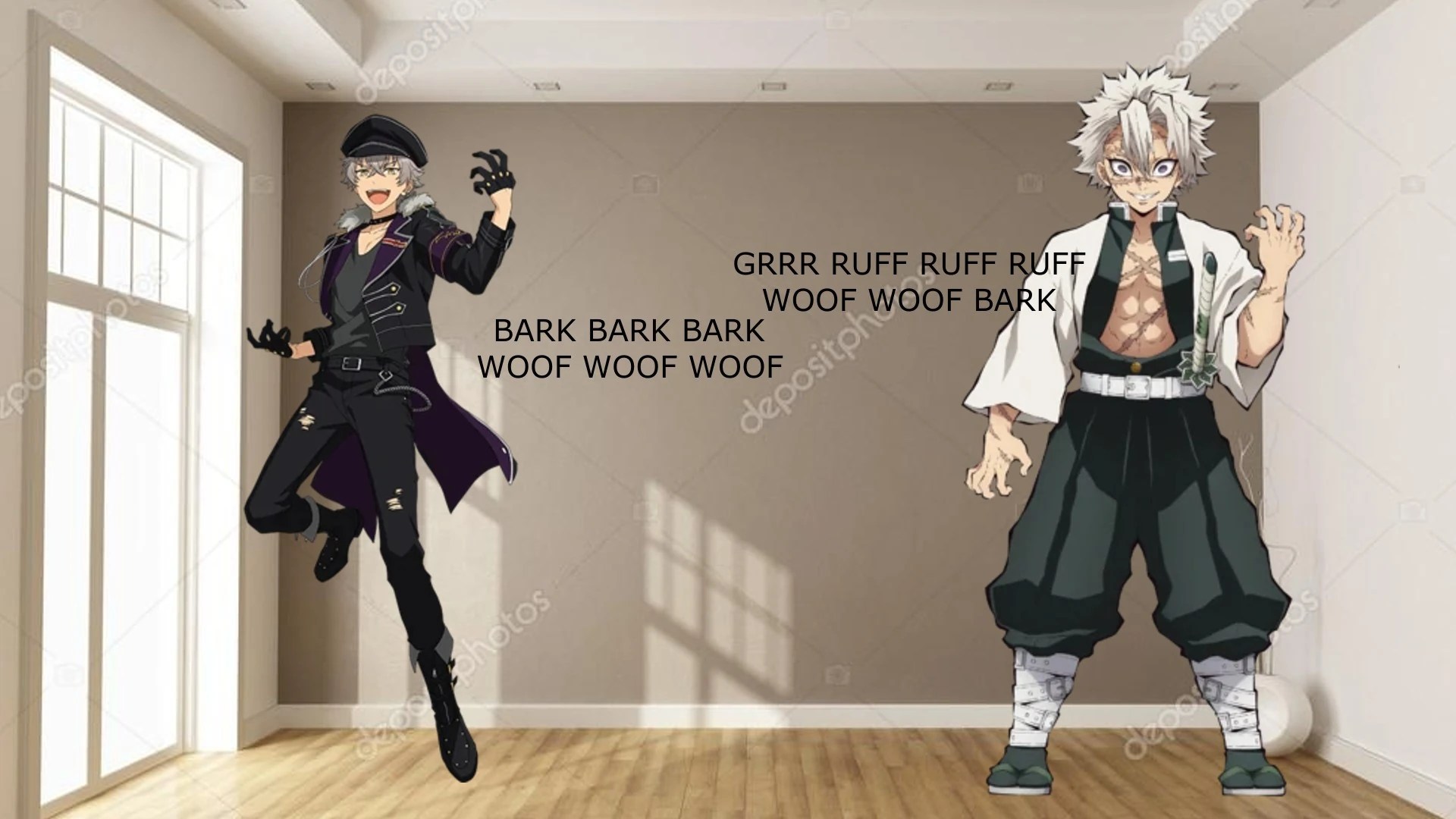 furry meets some guy with no eyebrows Fandom