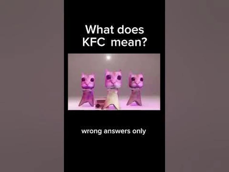 what does KFC stand for? Fandom