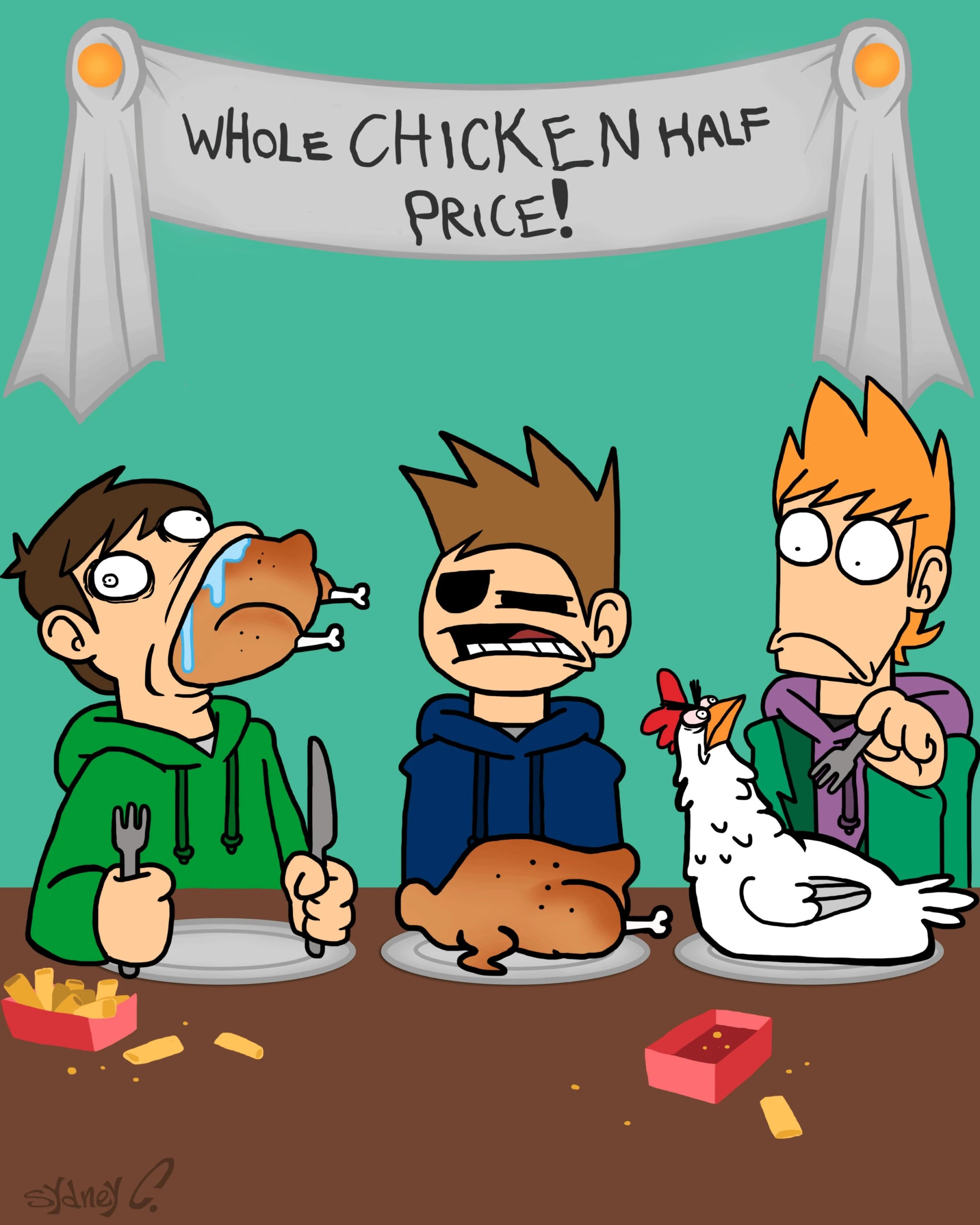 C H I C K E N Fandom