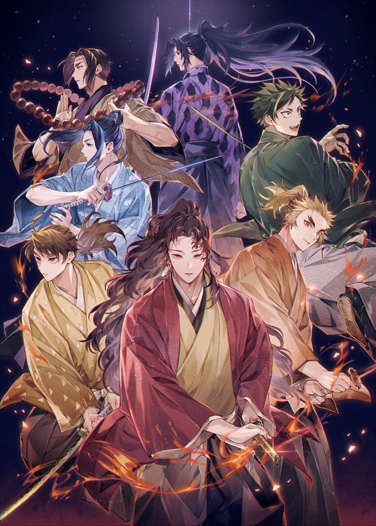 Sengoku Era Hashira lineup Fandom