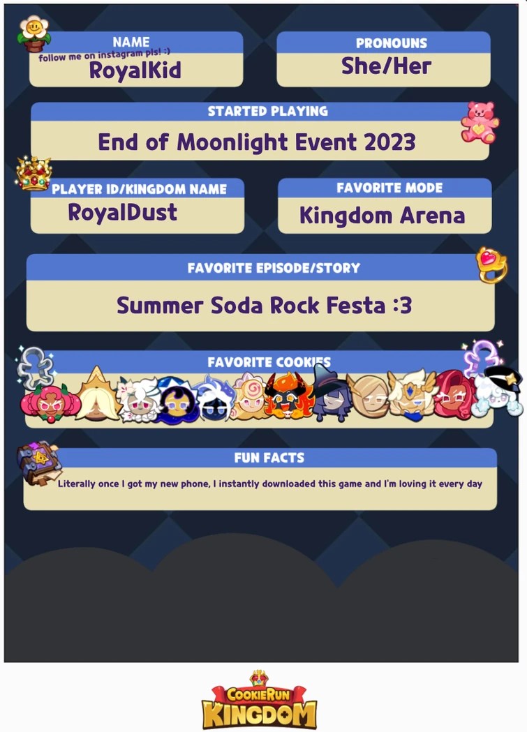 Nobody asked for this but…😗 🏼 Fandom(04)