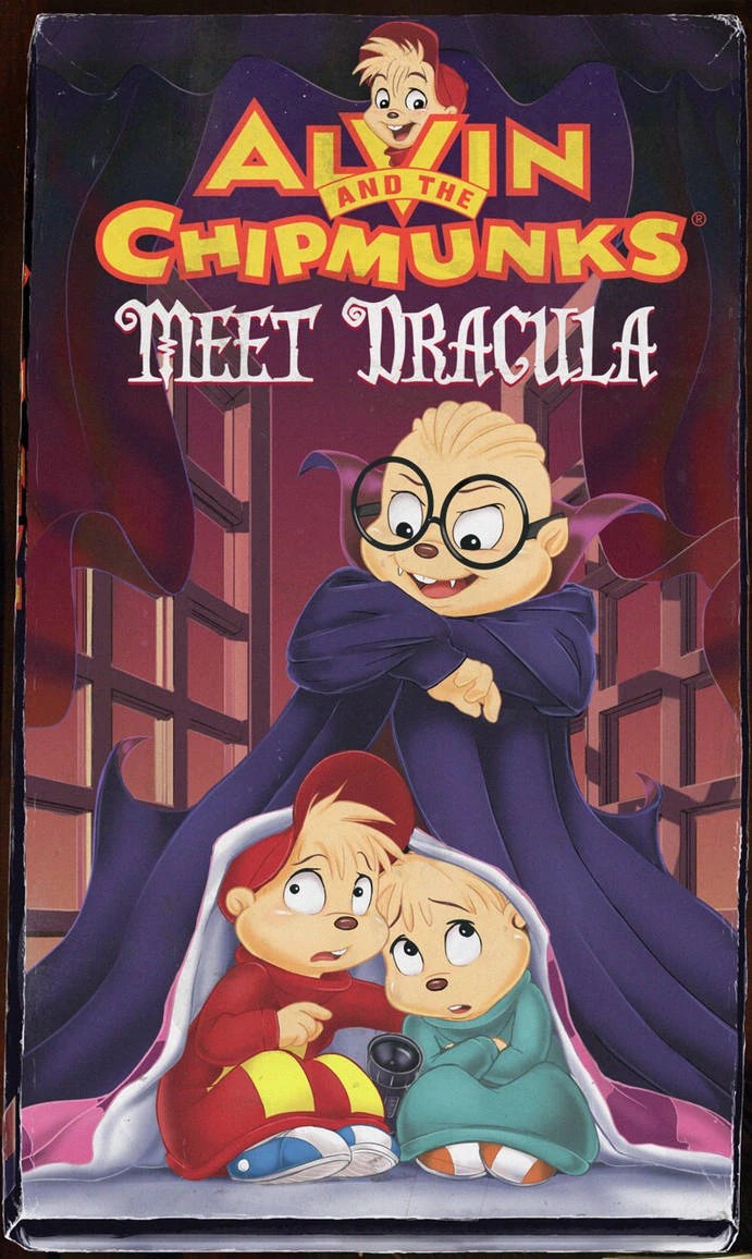 Alvin and the Chipmunks Meet Dracula (Read very carefully) Fandom