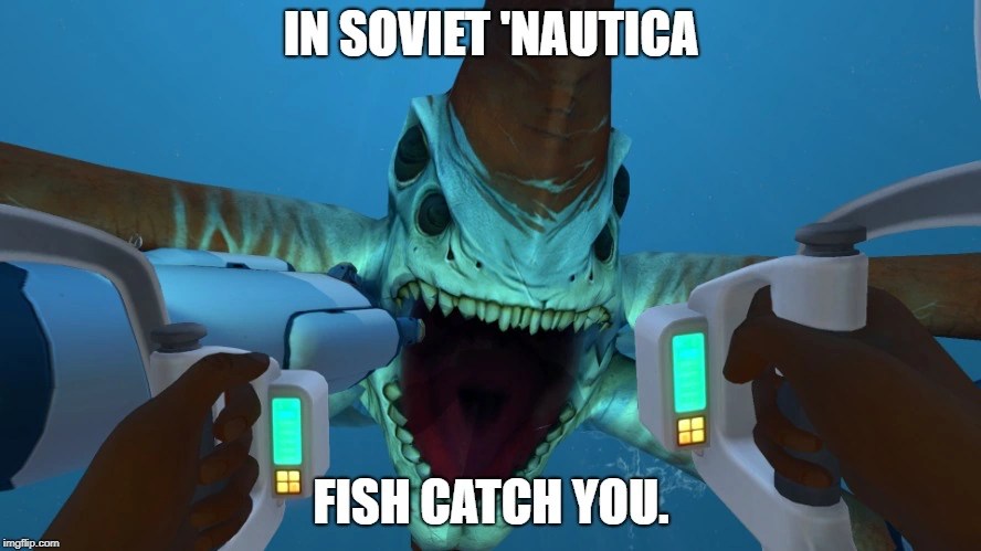 Im bored so i search subnautica memes Fandom