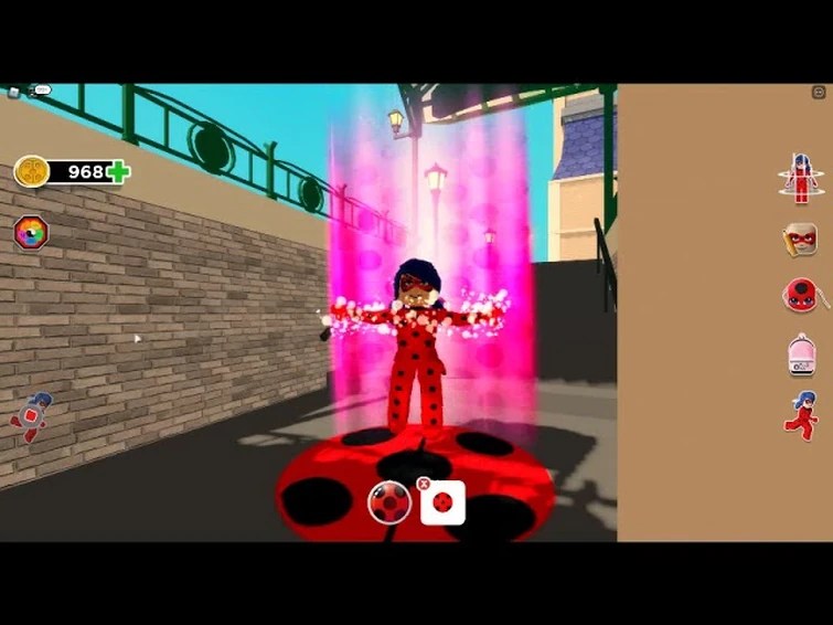 ladybug + chat noir transformations on roblox! Fandom