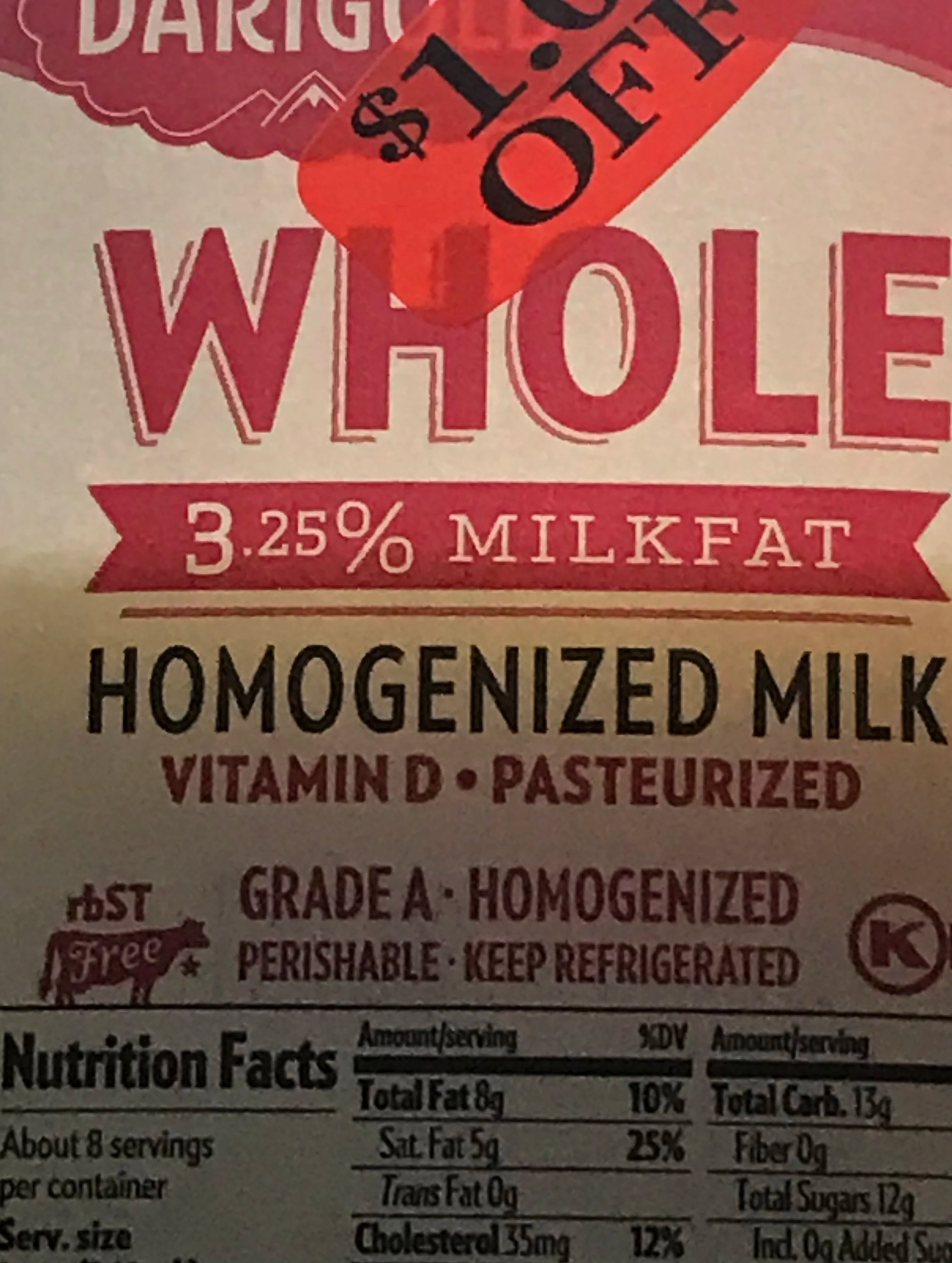 So I opened my fridge to get some milk when Fandom