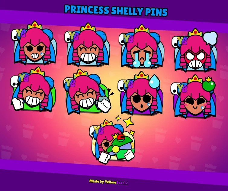 Princess Shelly pins Fandom