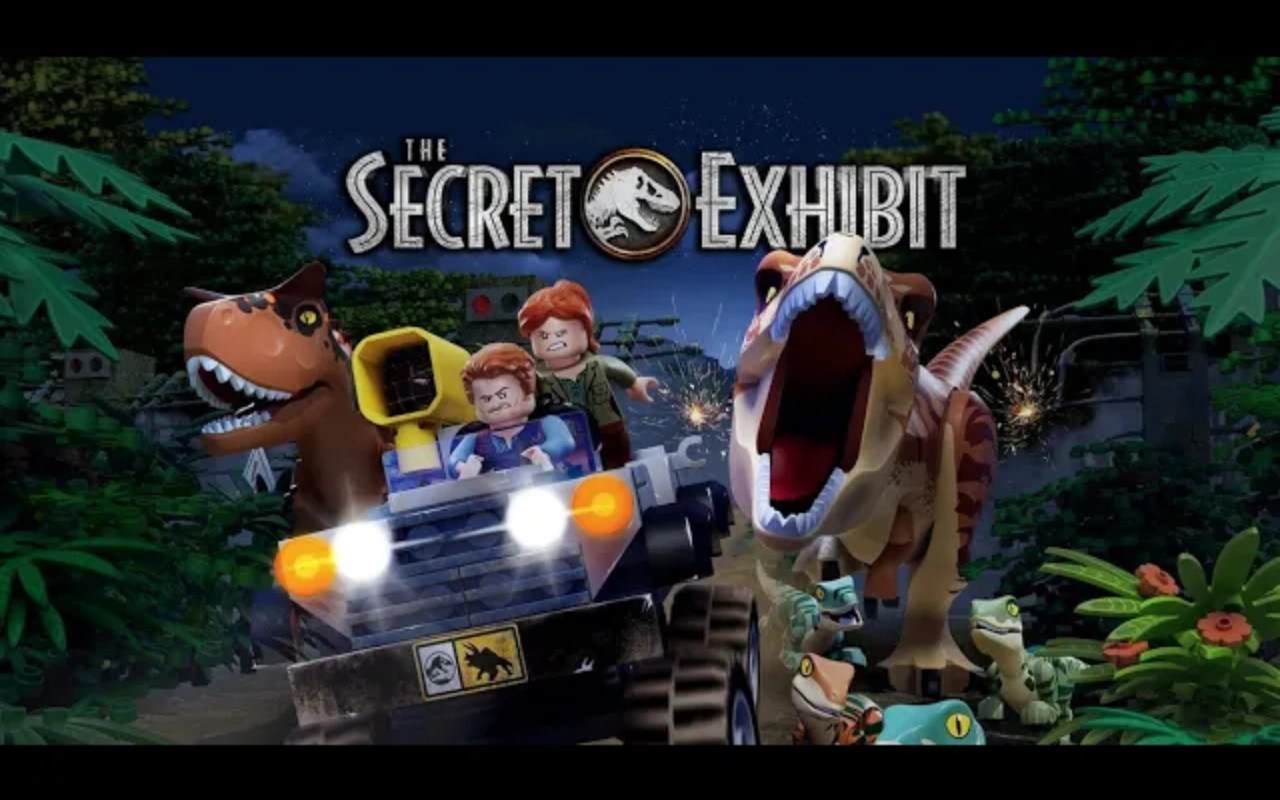 Lego Jurassic World Background This shows the location of all 20
