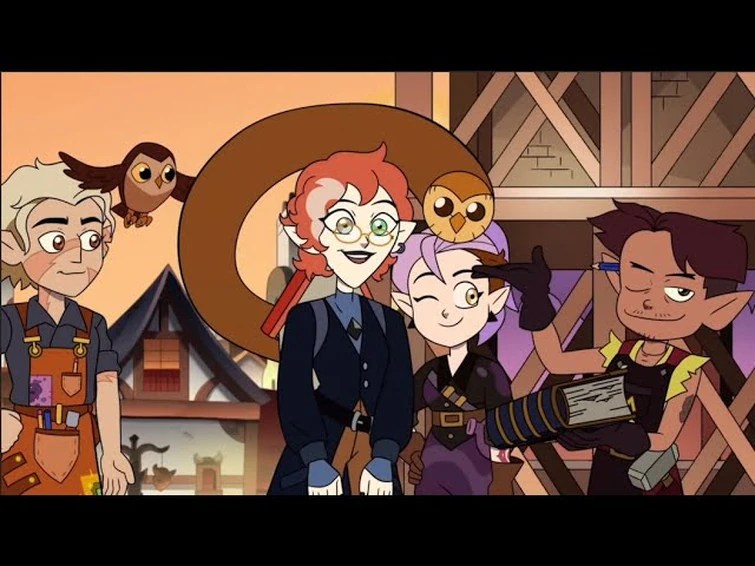 The Owl House Ending, but with "Ocean Man" Fandom