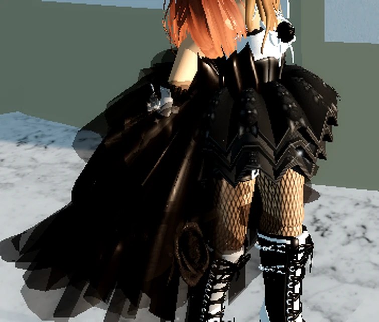 Roblox Speed Design Orange Plaid Dress W Black Boots Bralet Siskella Youtube black skirt and black boots roblox id