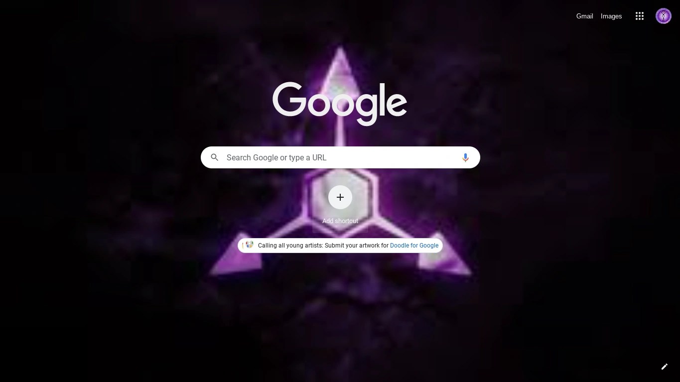ok so i changed my google background now Fandom