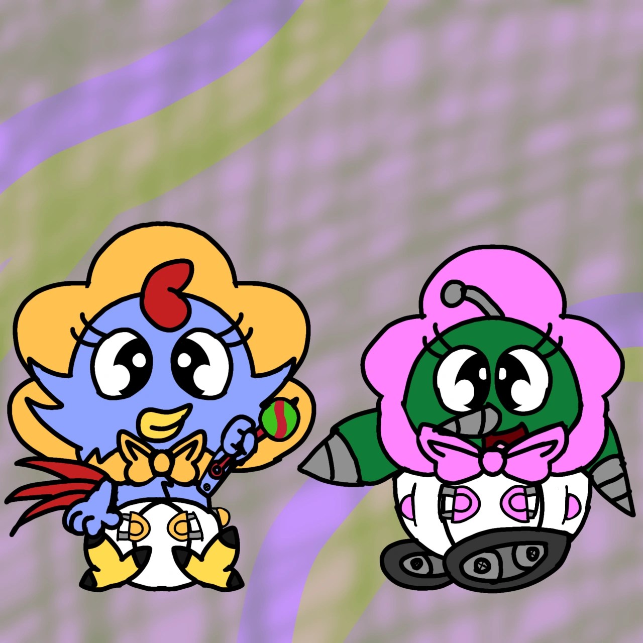 Baby Scratch and Grounder Fandom