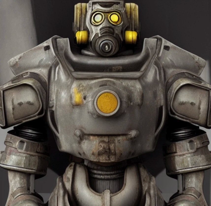 It appears AI can make new types of power armor ( DreamStudio AI ) Fandom