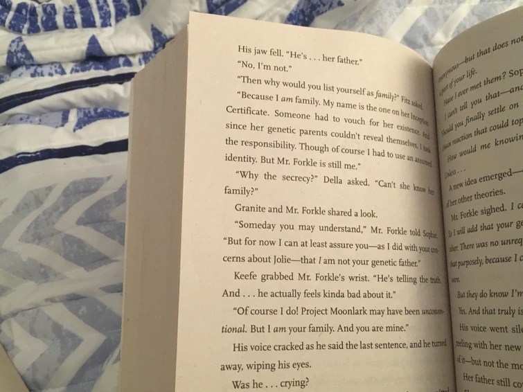 *Legacy Spoilers* Sophie's Father Fandom