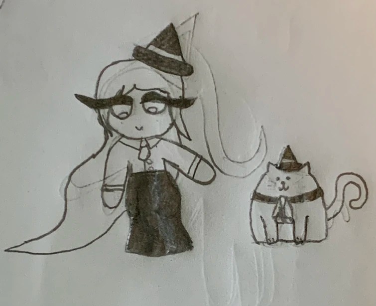 i drew a new oc + two old ocs + one oc redesign Fandom