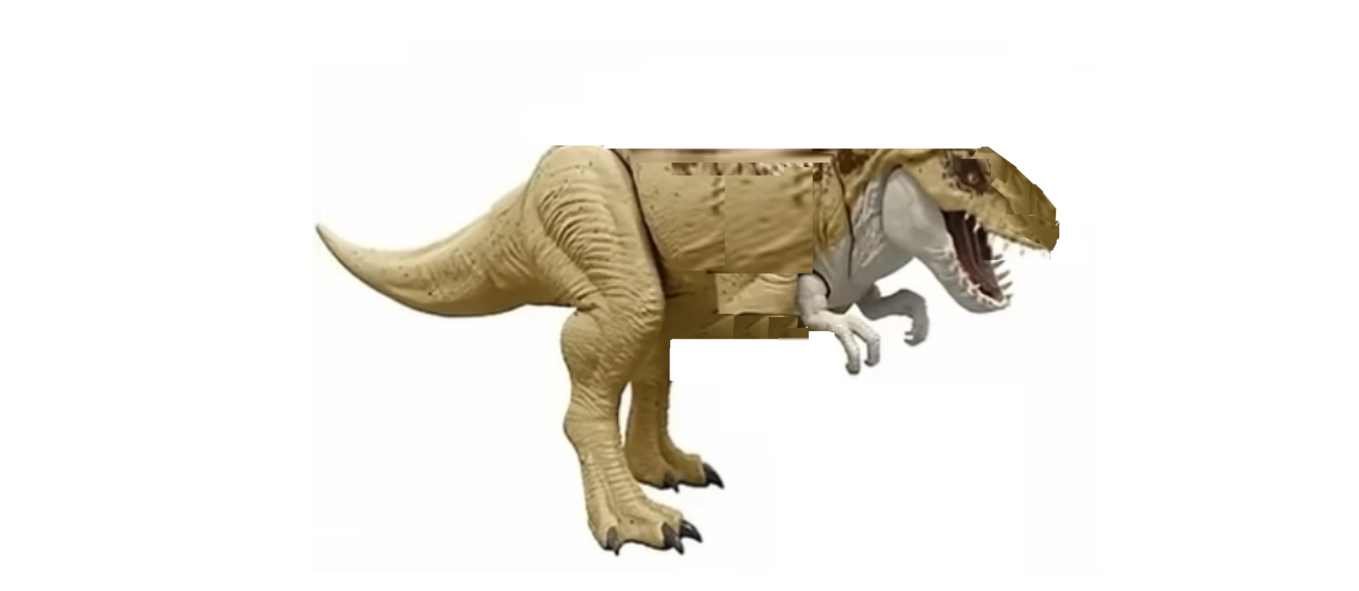 I changed the Distortus rex into an actual dinosaur. Fandom