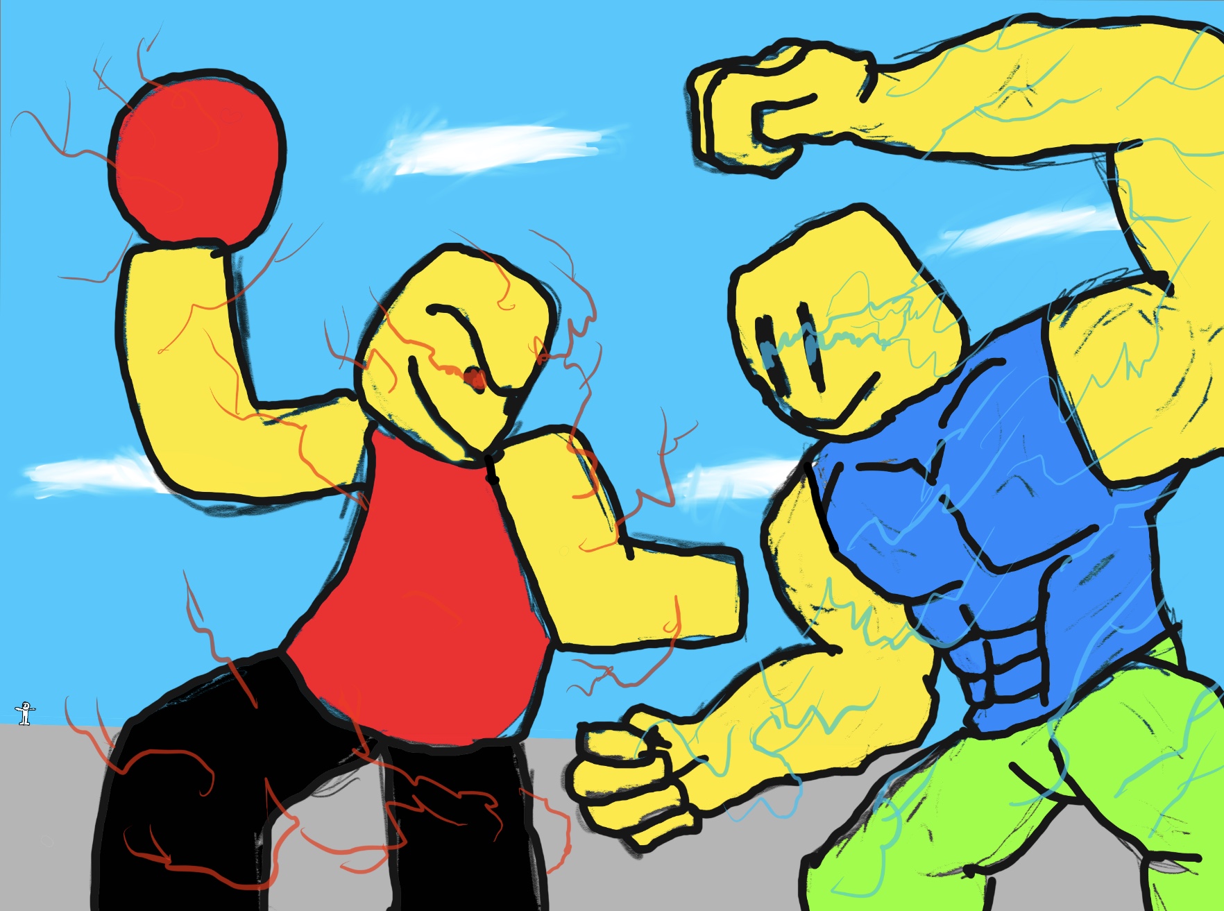 Noob vs Baller Fandom