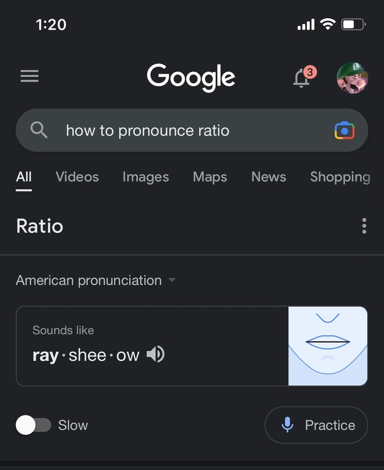 HOW DO U PRONOUNCE RATIO Fandom