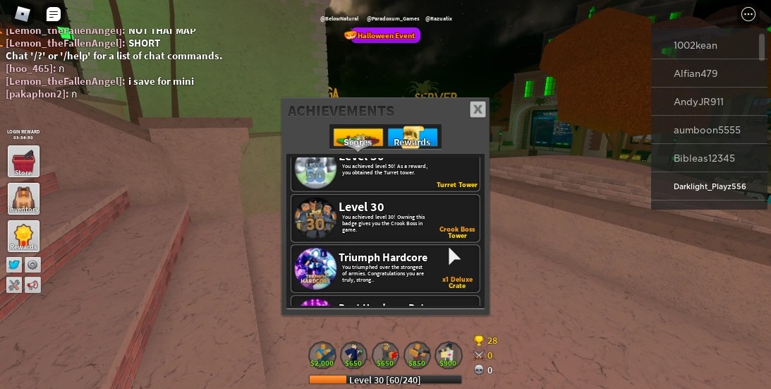 Tower Defense Simulator Update Log Bulletin Board Devforum Roblox roblox tower defense sim crook boss not spawning