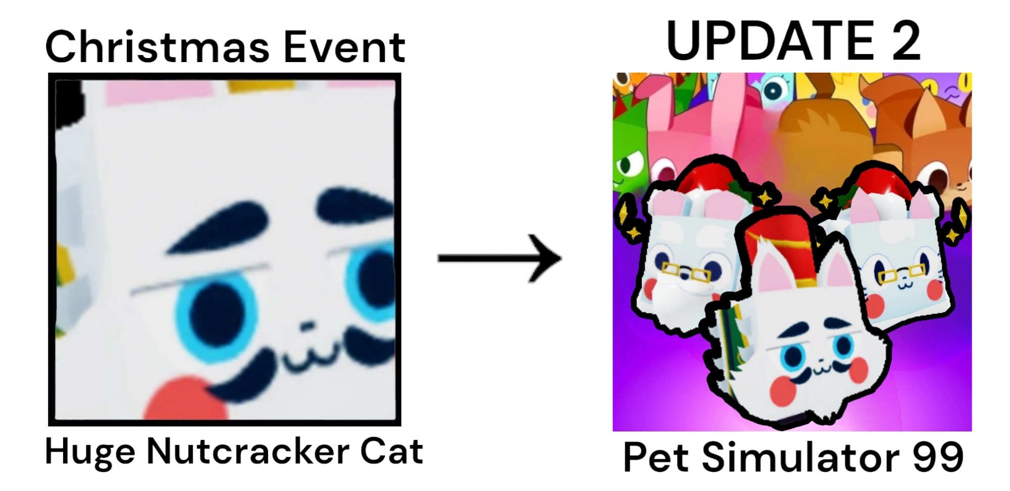 Huge Nutcracker Cat (Pet Simulator 99) Fandom