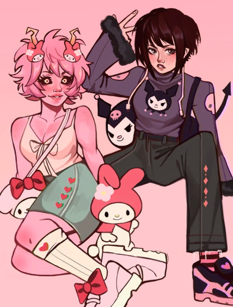 MHA as Sanrio fanart! Fandom