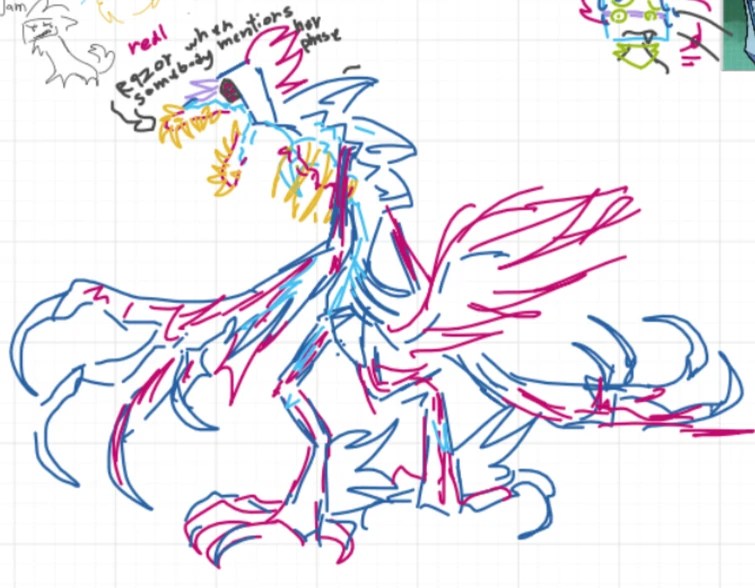 silly assimalayed razor design i made in whiteboard Fandom