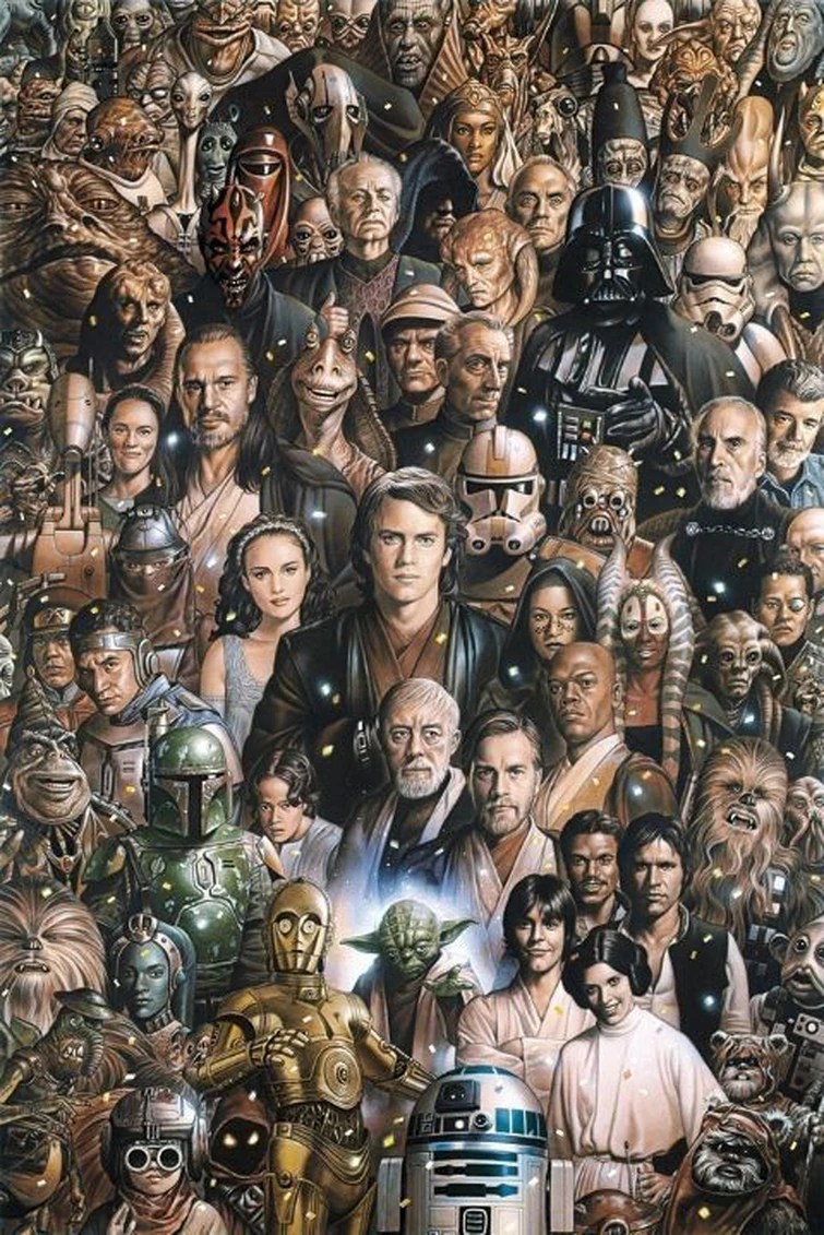 Top Five Favorite Star Wars Characters! Fandom