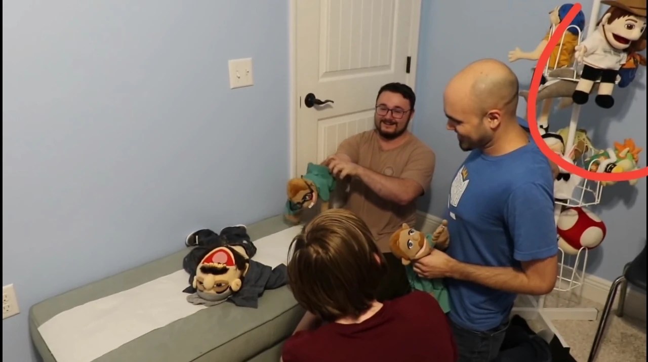 Woody just got his human puppet! Fandom