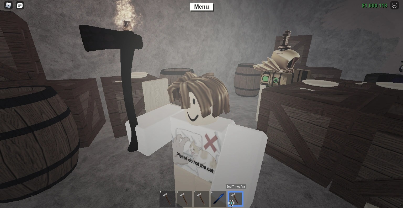 End times axe Fandom