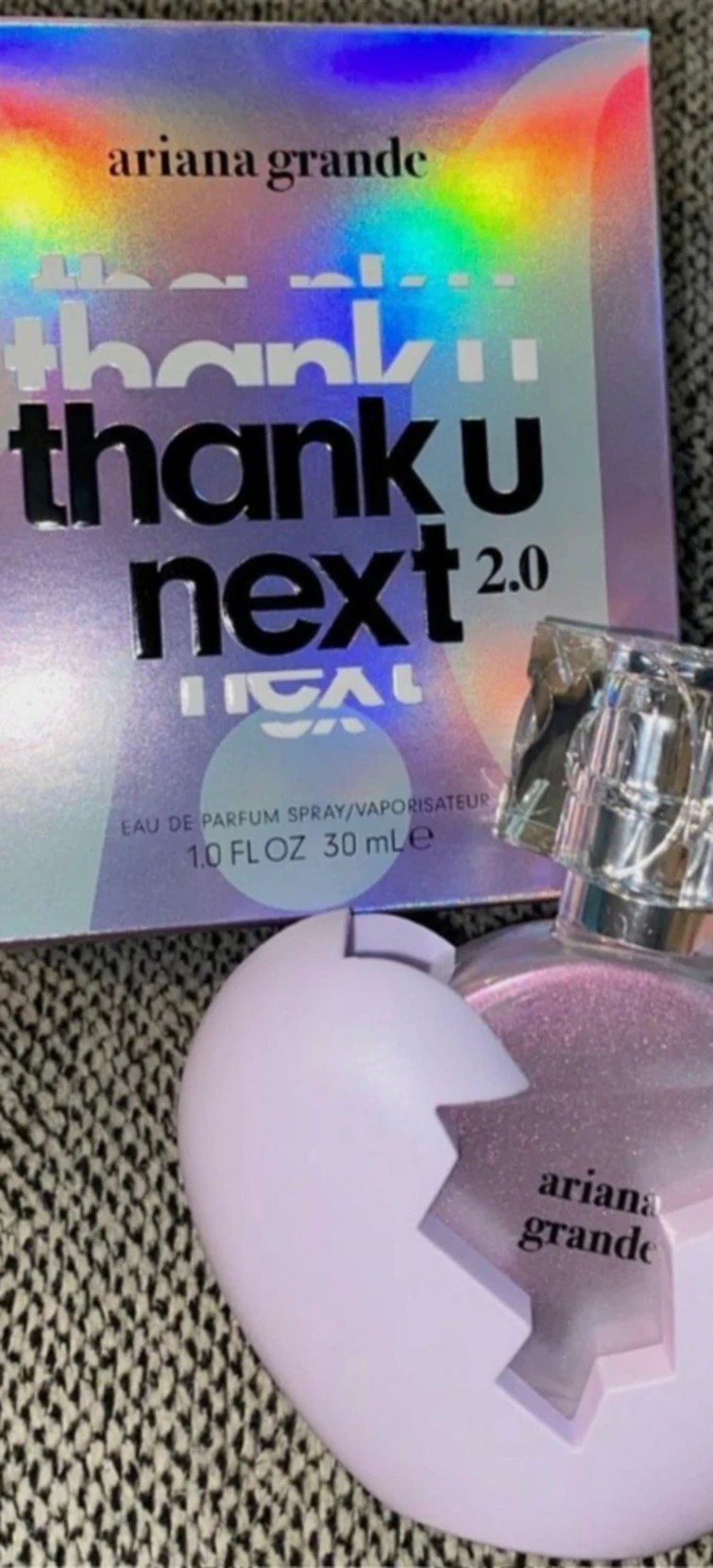 Thank u, next 2.0 perfume Fandom