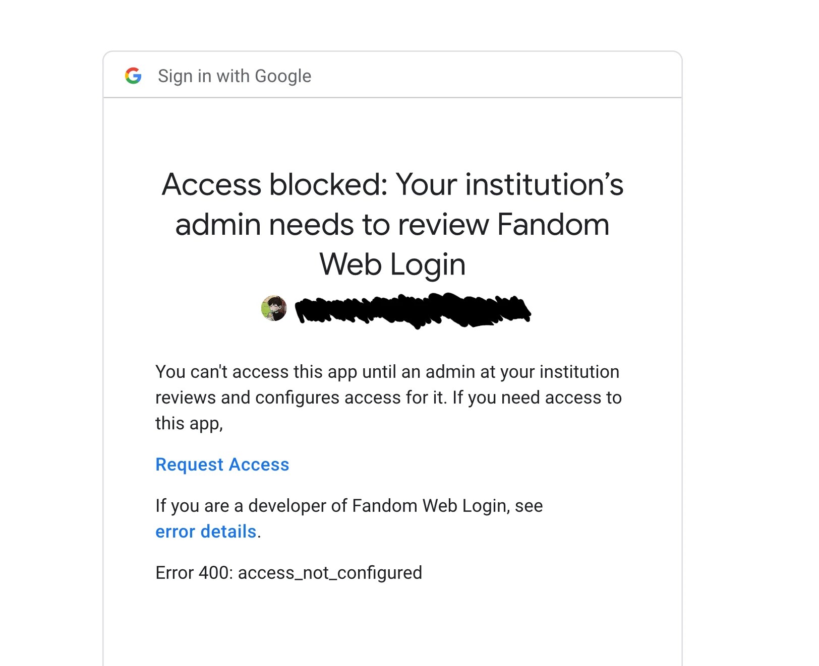 just a heads up Fandom