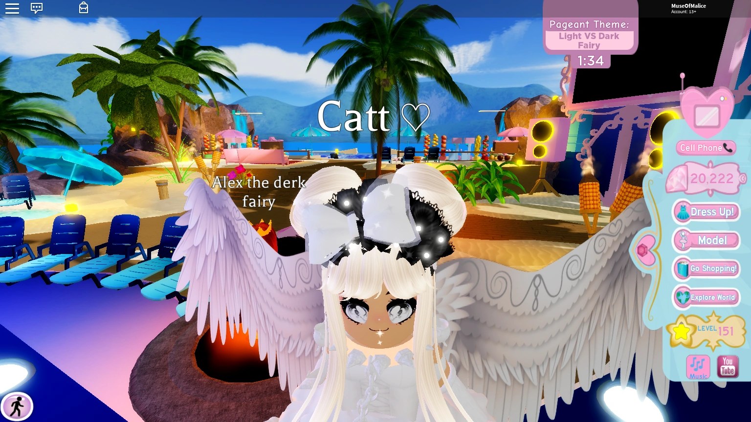 New Outfit Hack x3 (Read under the photo for accessories & instructions