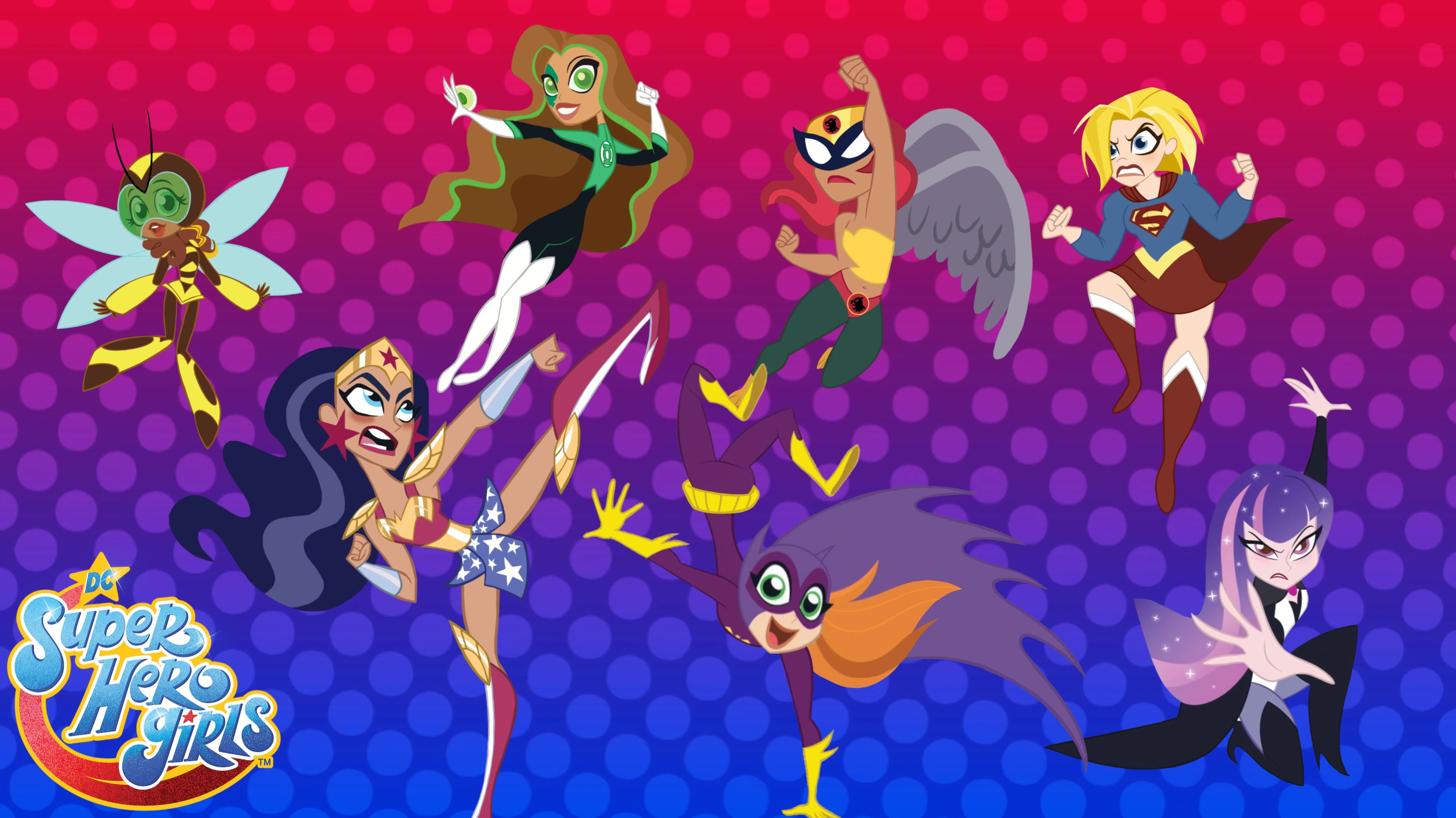 Brand New Episodes of DC Super Hero Girls New Season on Cartoon Network