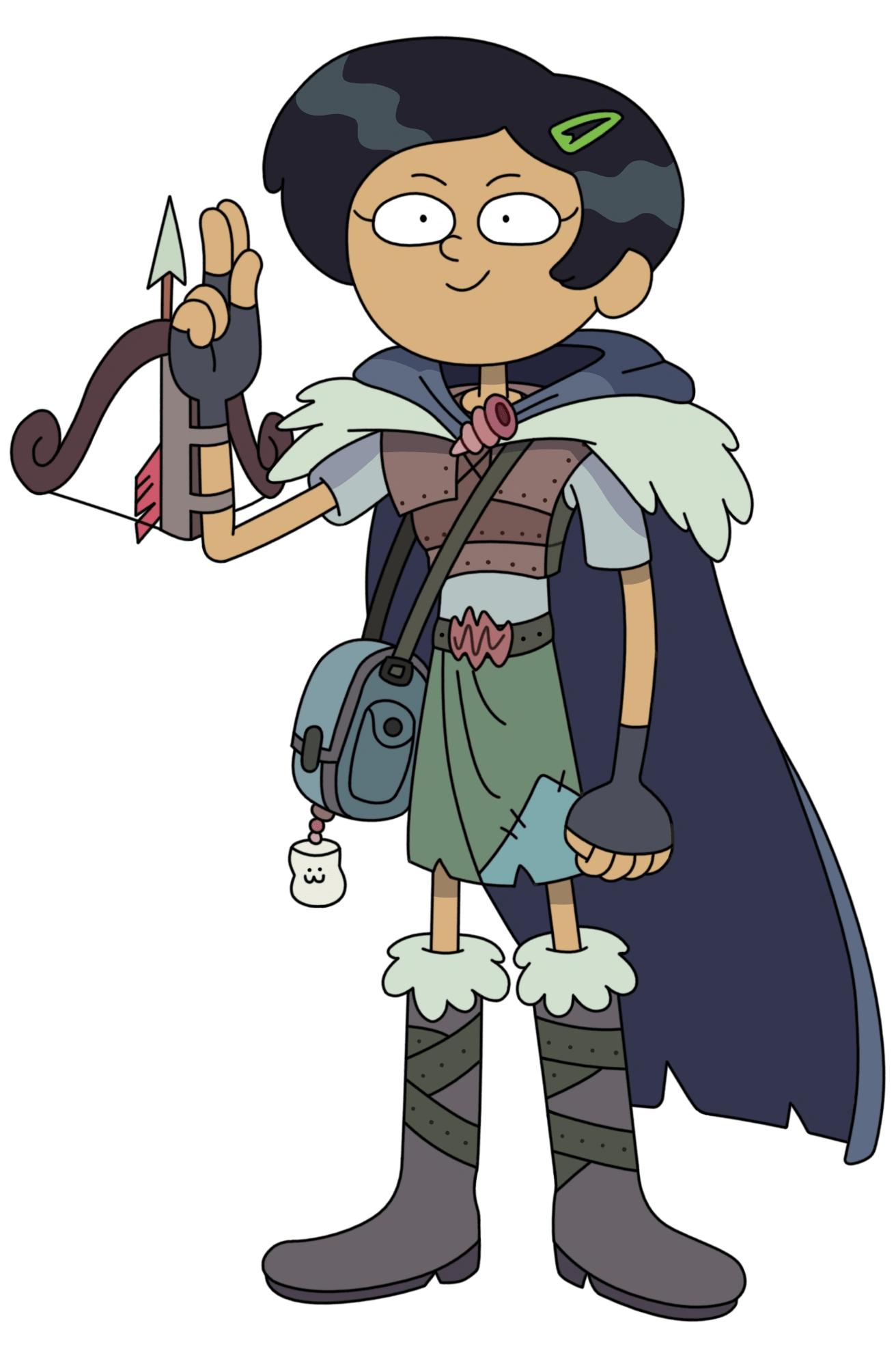 Marcy wu power Fandom