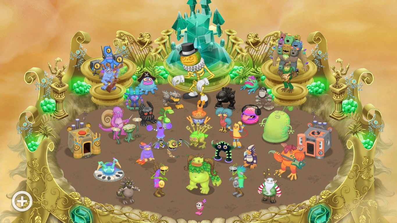 How's my Gold Island? Fandom