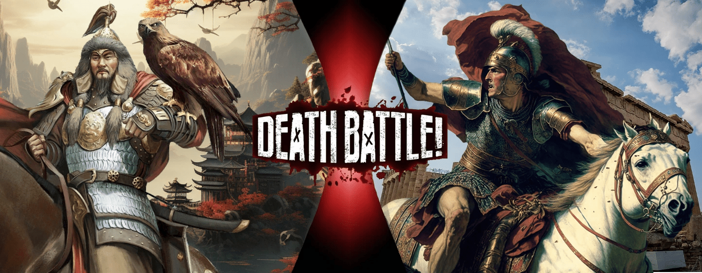 "Ancient Conquerors" Genghis Khan Vs Alexander The Great Fandom