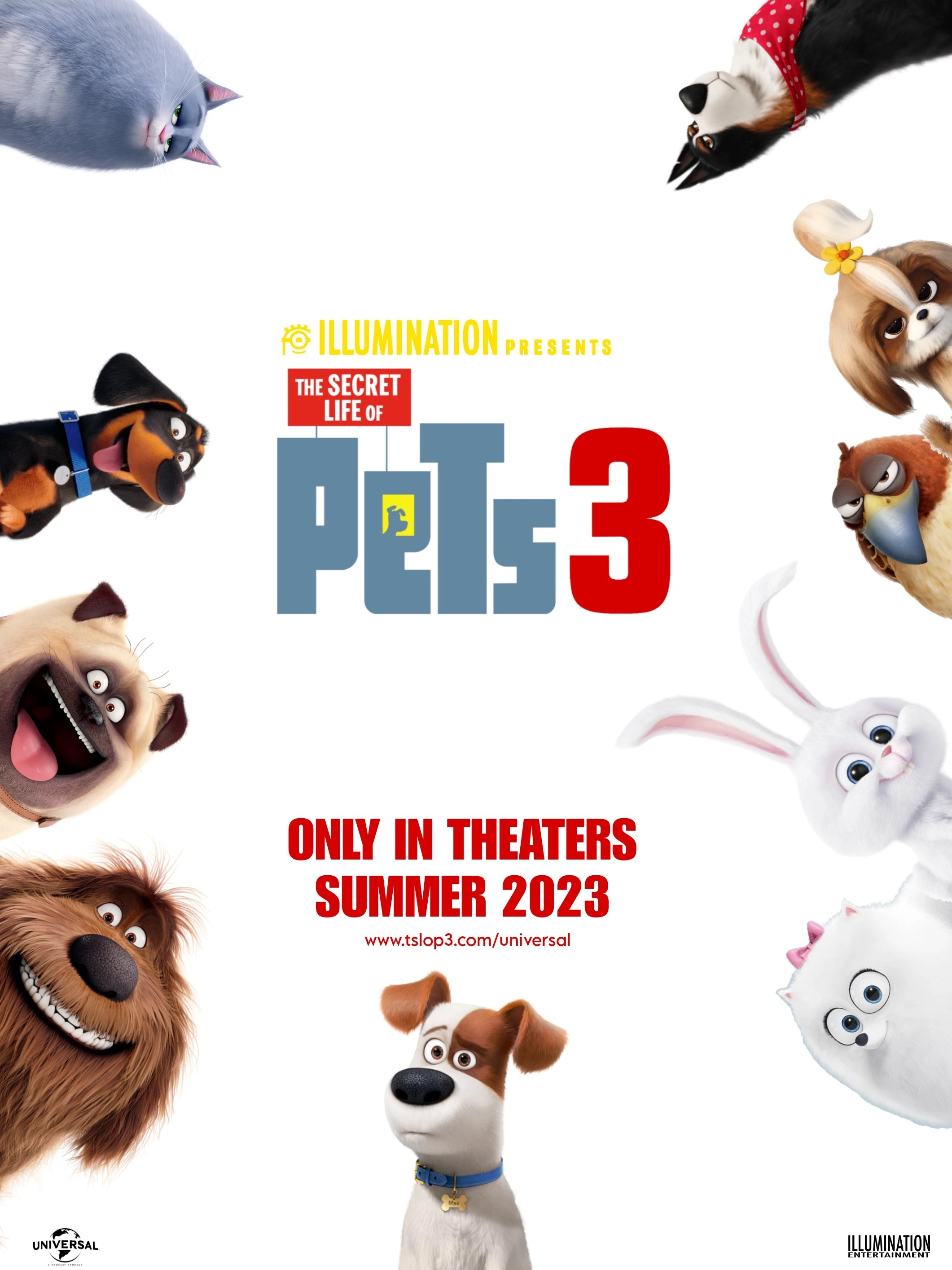 The Secret Life of Pets 3 (2023) (my version) Fandom