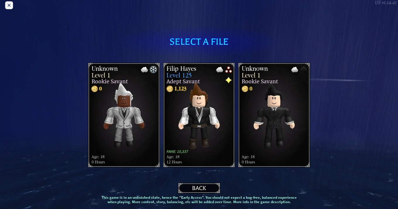 ok the three savants just like how it used to be like Fandom