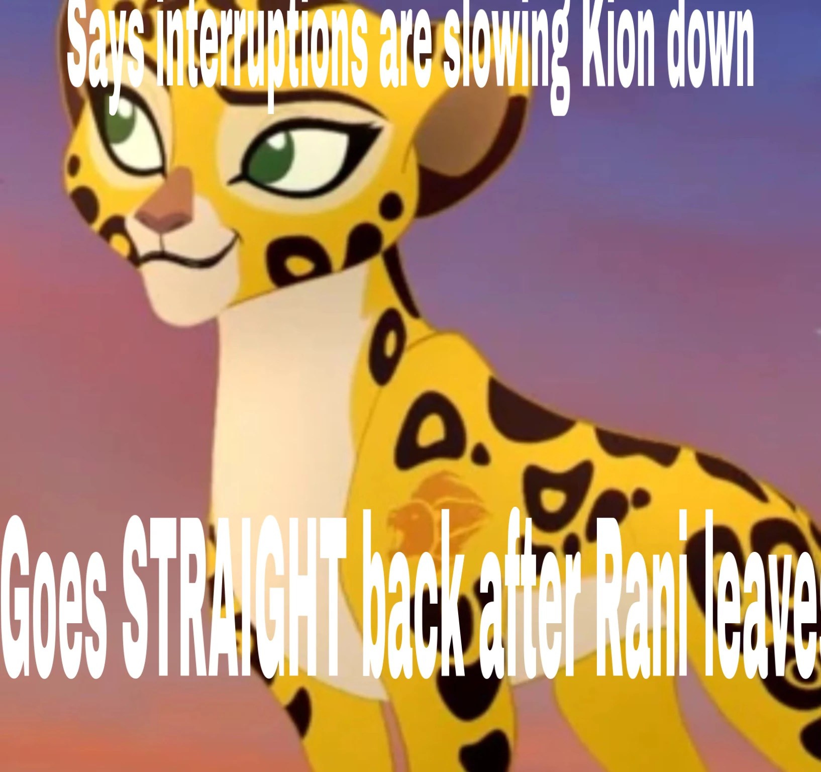 Lion Guard Meme By Lovely Sweetly On Deviantart