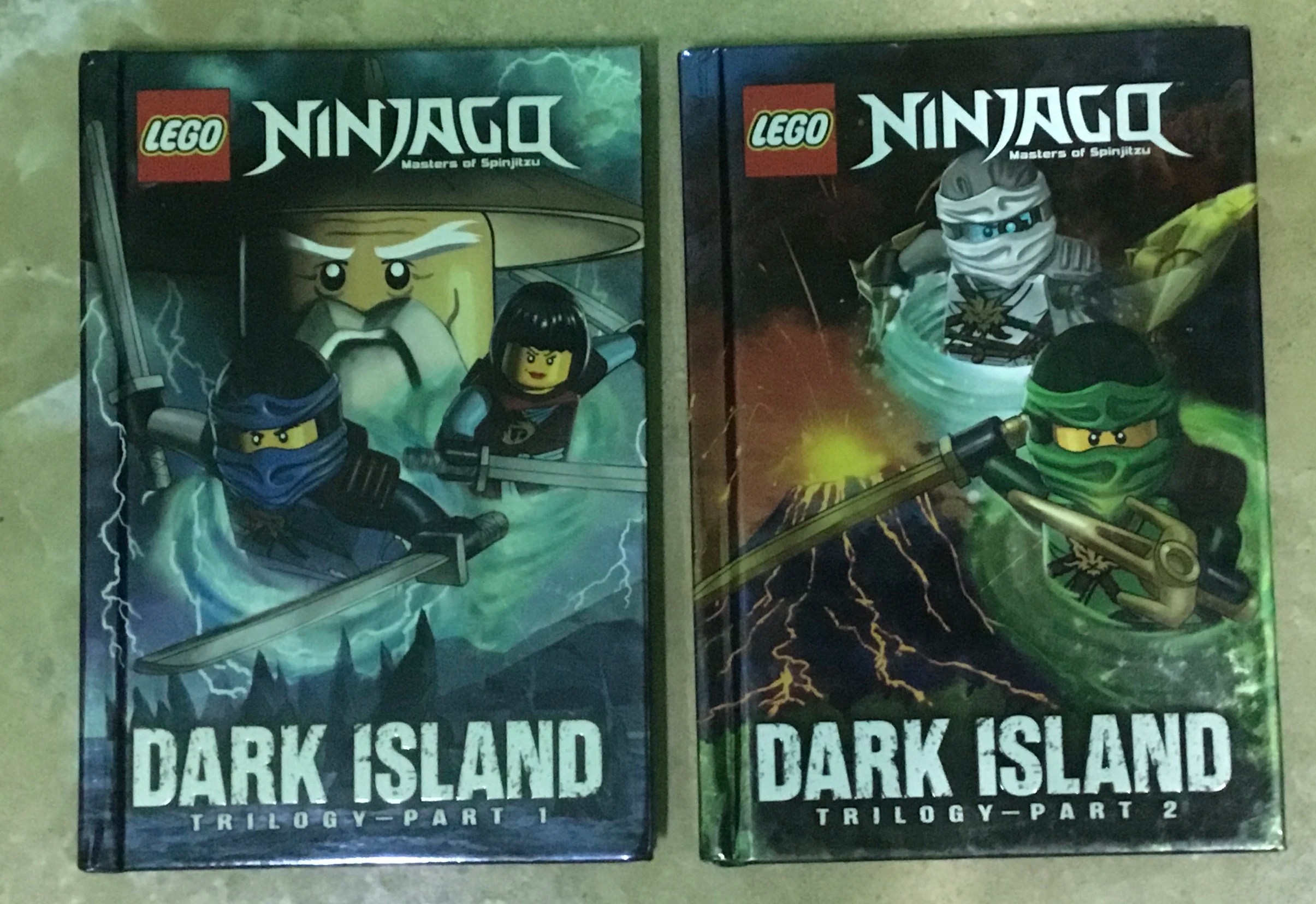 The dark island trilogy Fandom