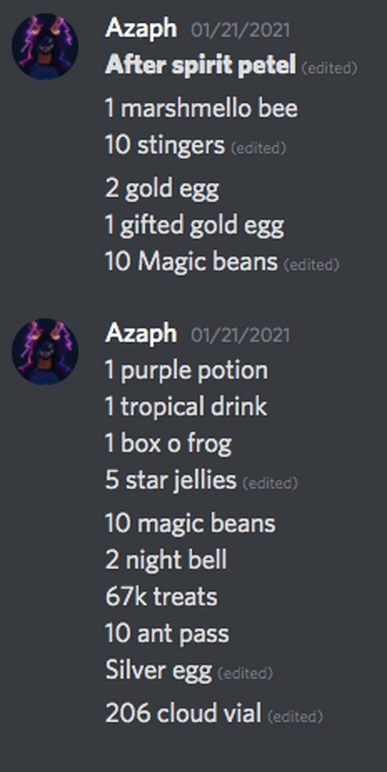 How many cloud vials before getting windy bee? Fandom