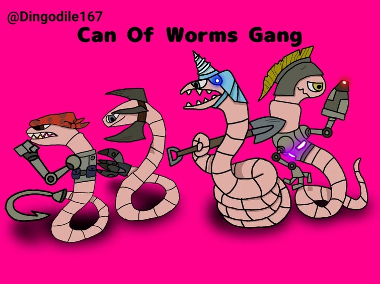 Can of Worms Gang (Crash Bandicoot OCs) Fandom