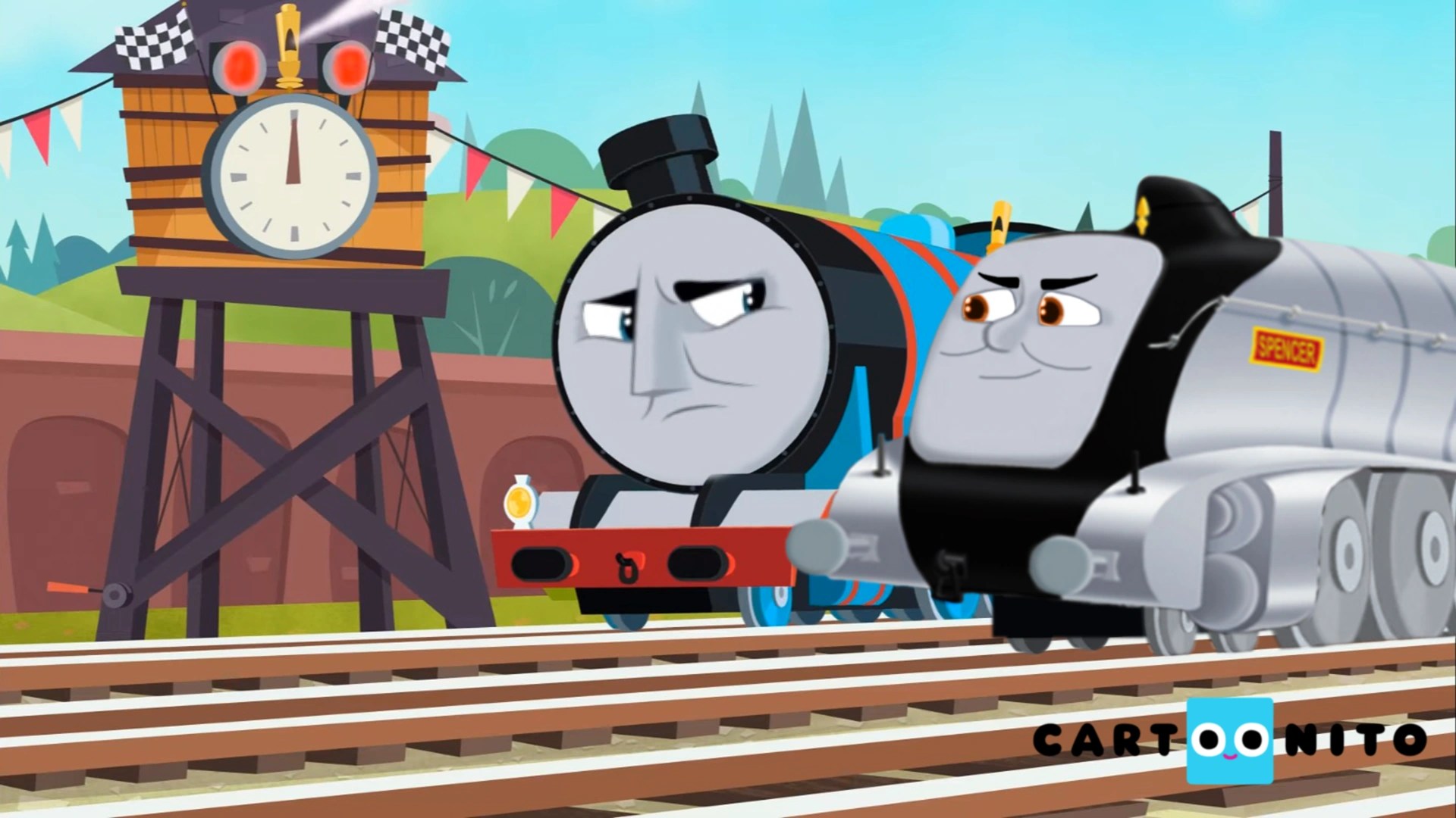 Gordon and Spencer (2022) Fandom