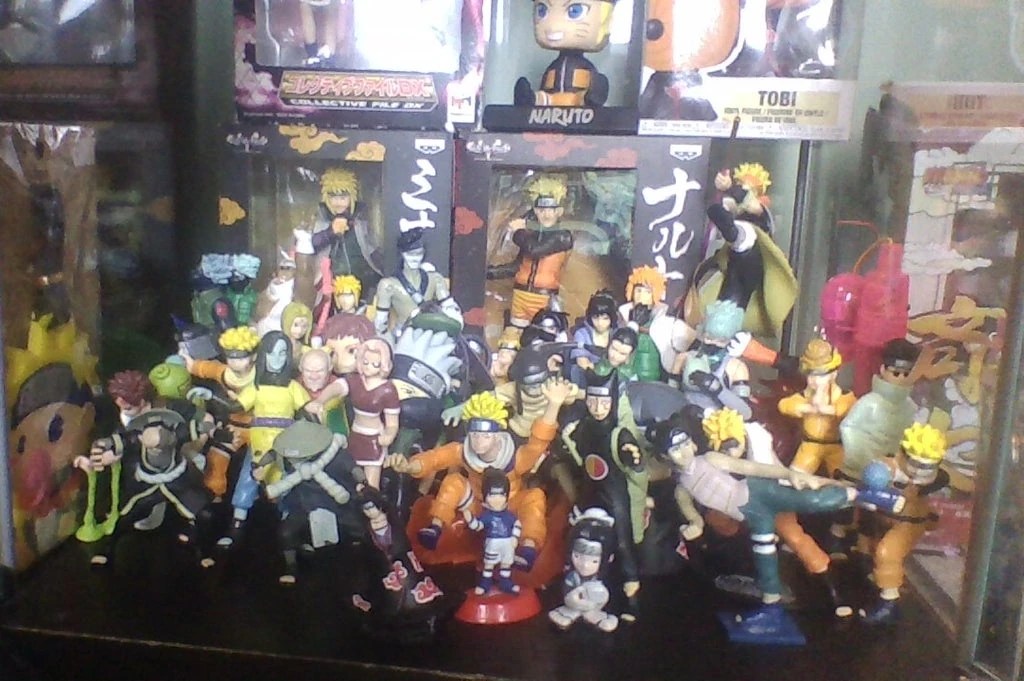 My Naruto toys collection Fandom