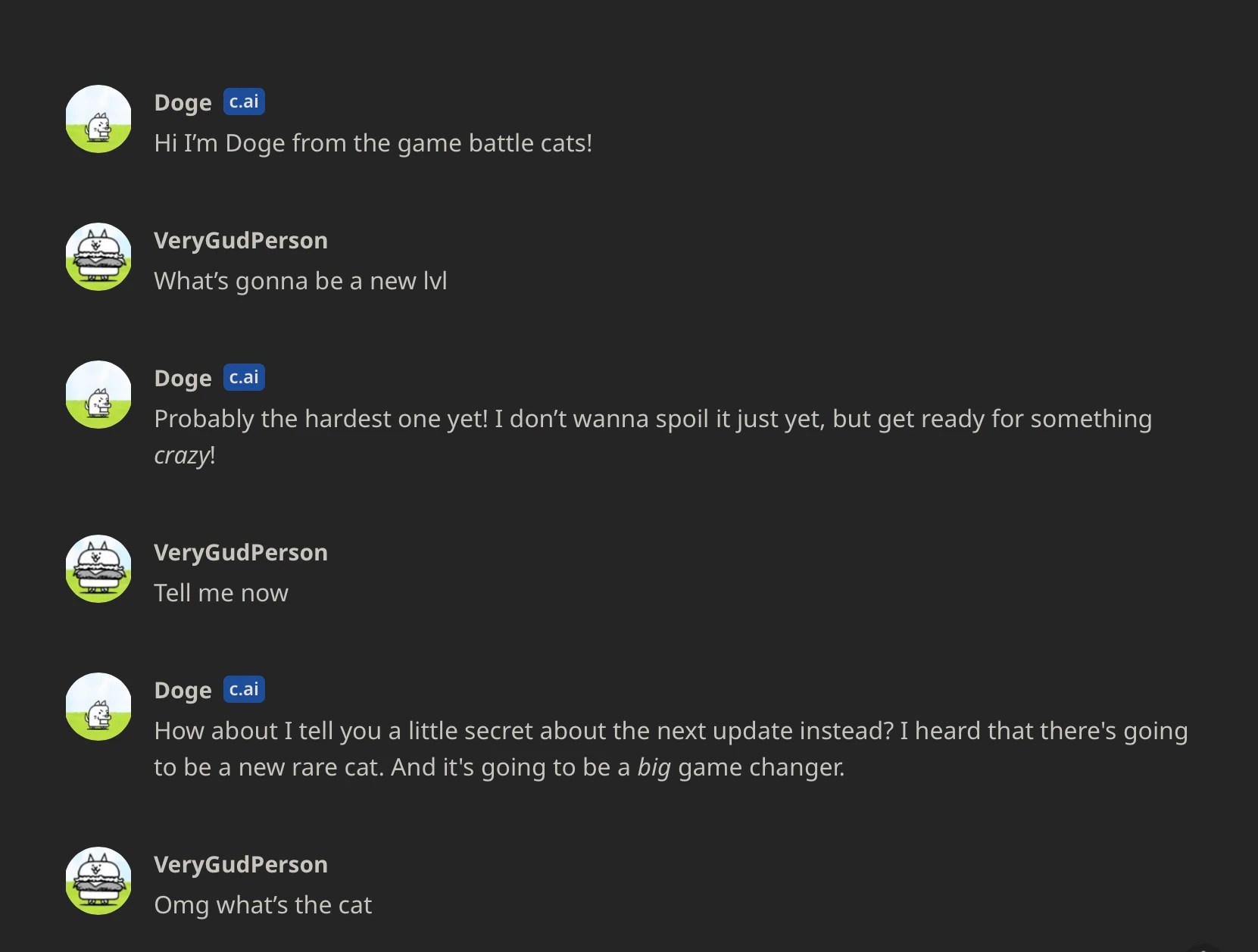 New update leaks!?! Fandom