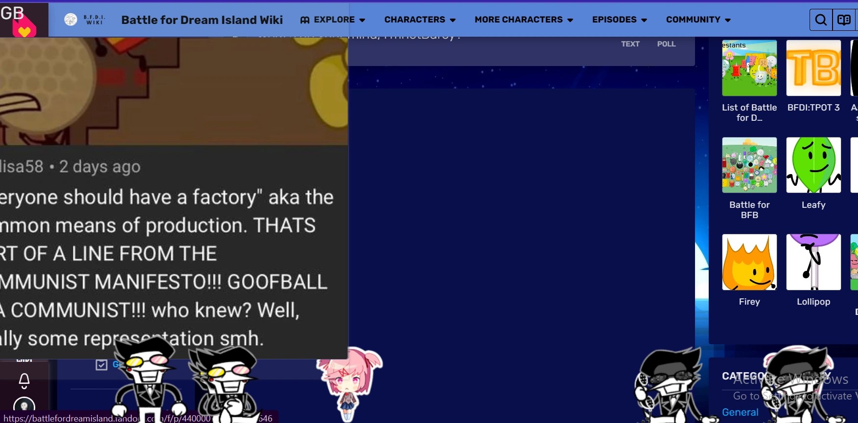 my shimejis stealing posts Fandom