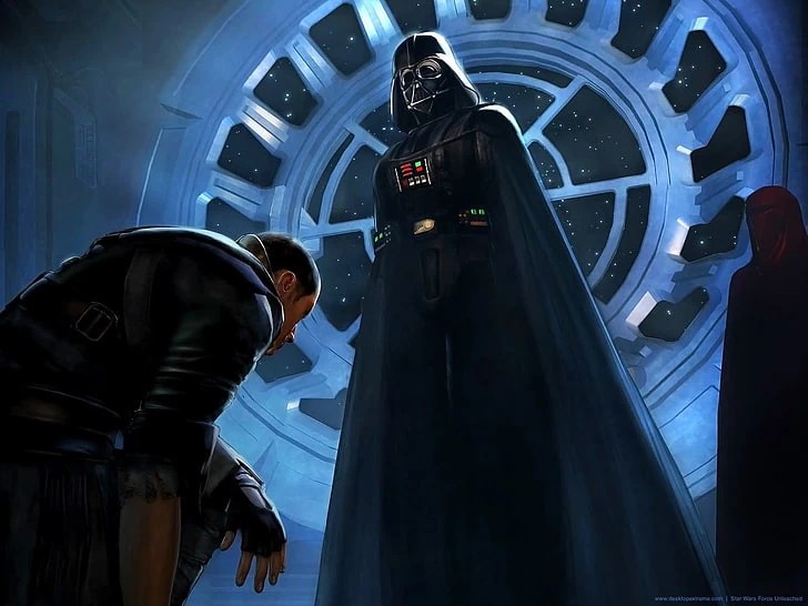 If Darth Vader Legitimately Attained The Rank Of Emperor, How Well Would He Lead The Galaxy