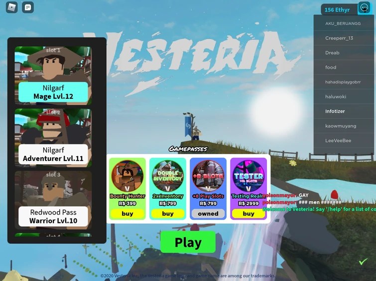 Decided to play vesteria for 8 hours again Fandom