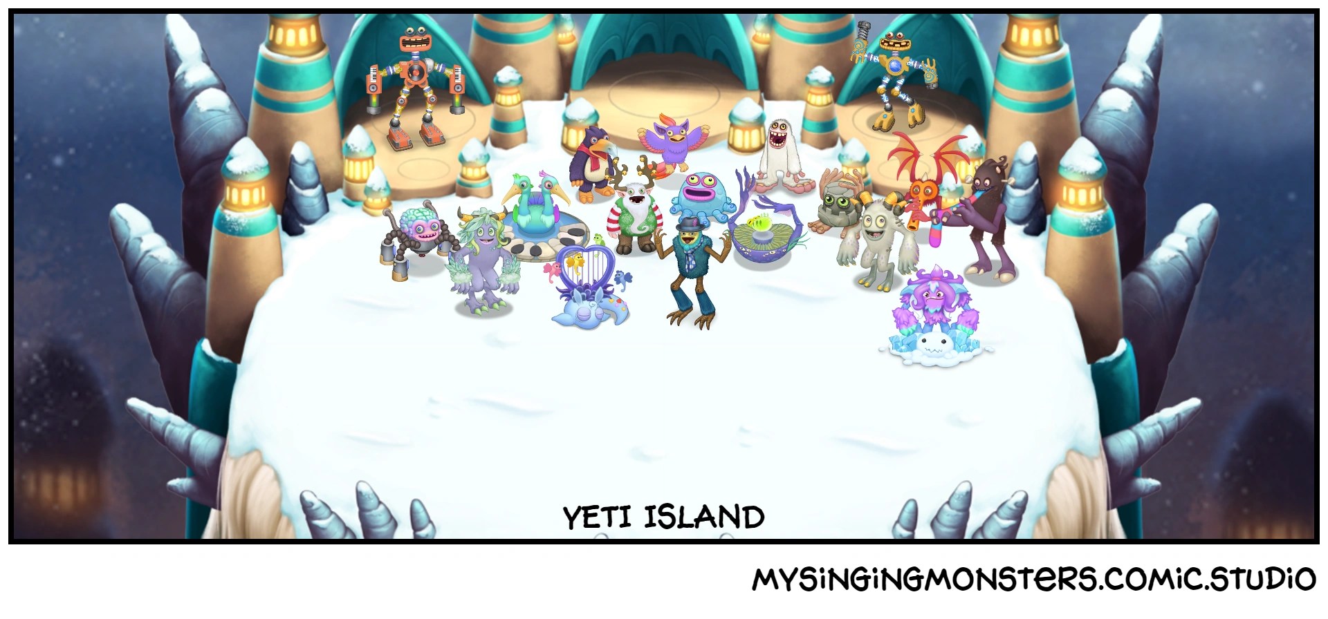 Yeti Island! Fandom