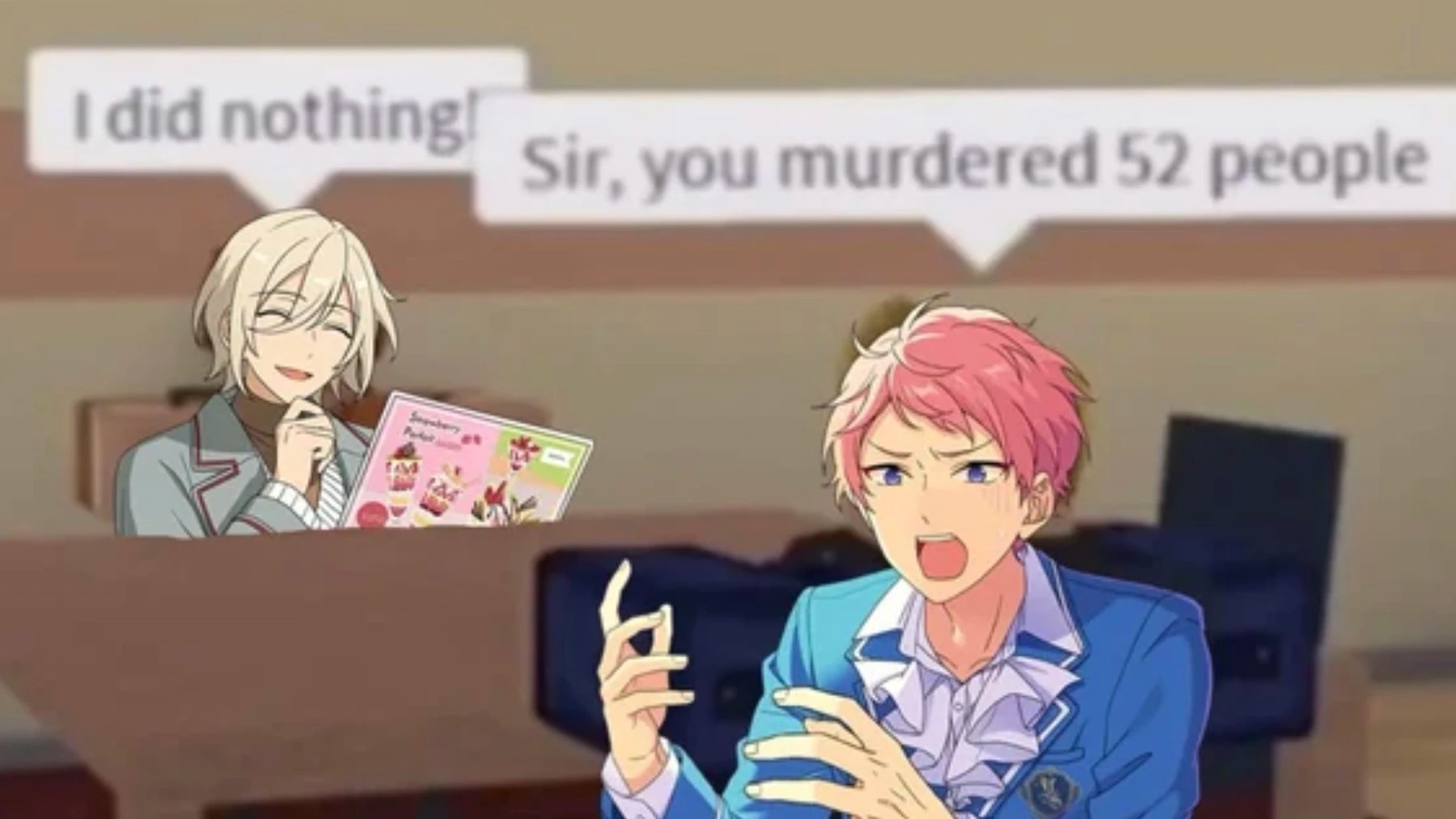 Read the bio of some enstars characters Fandom