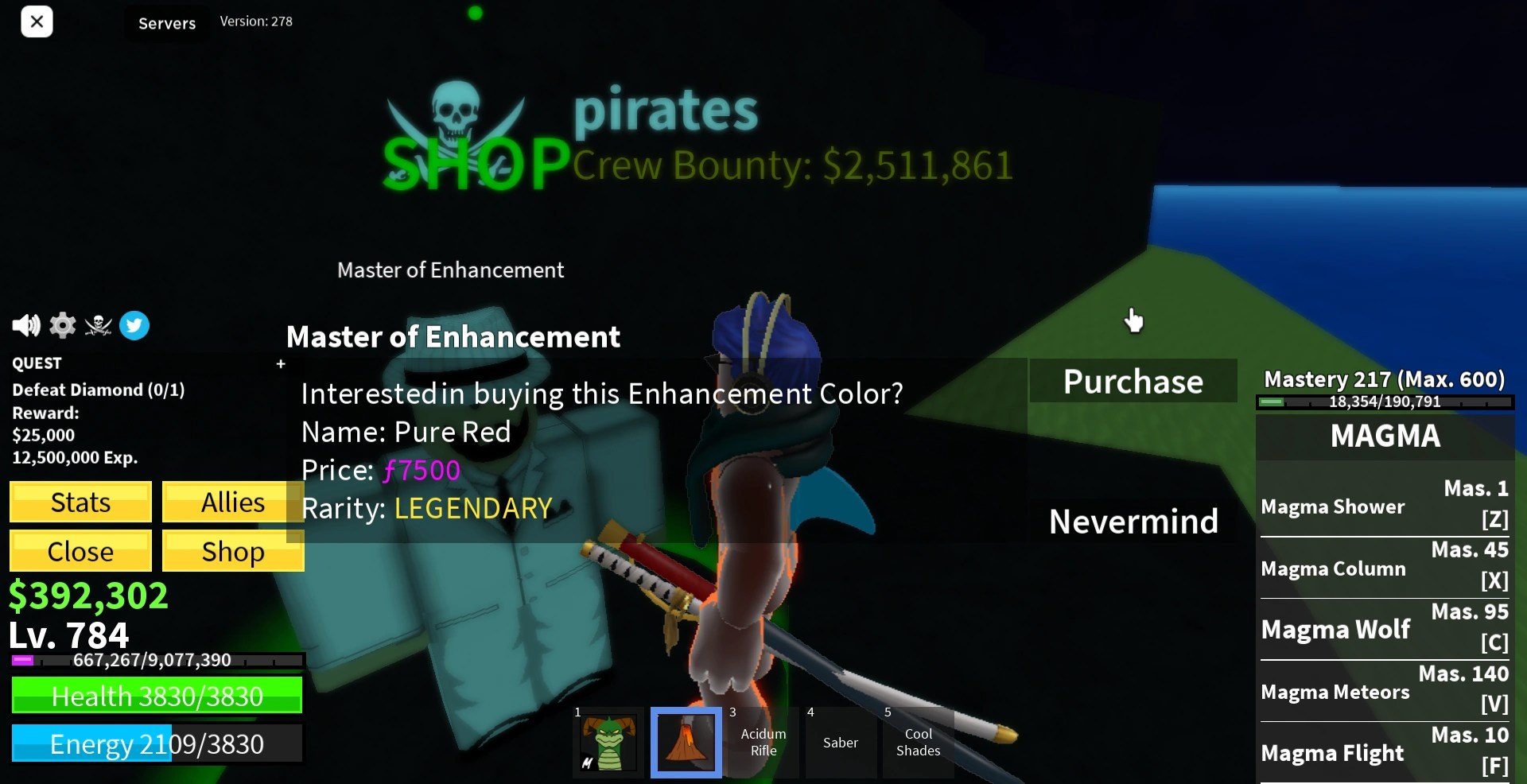 PURE RED HAKI COLOR ( I CANT BUY IT Fandom